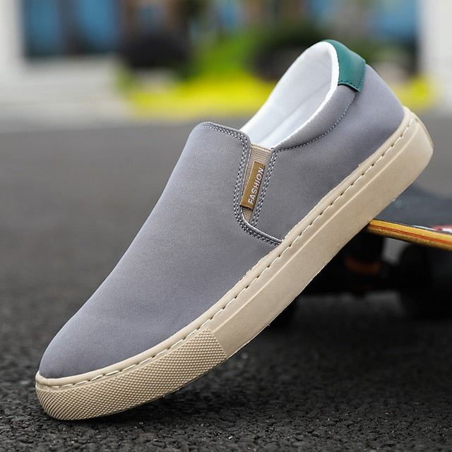 Loafers Walking Men's Casual Dress Slip-Ons