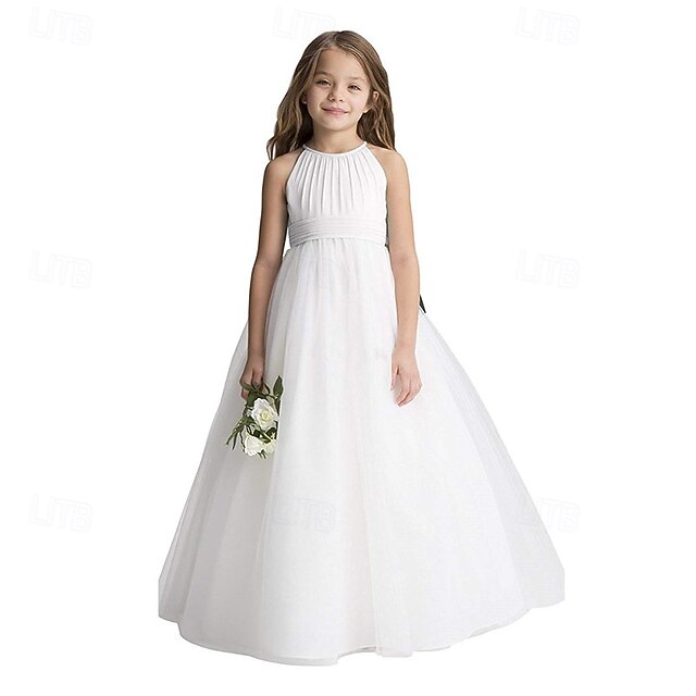 Flower Kid's Girl Girls' Dress Princess
