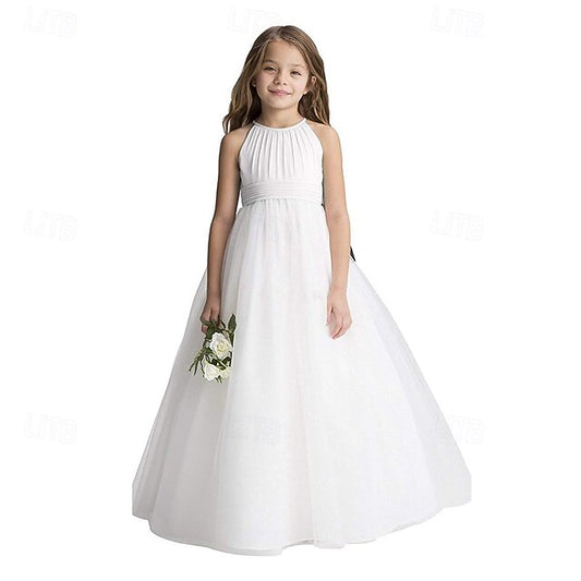 Flower Kid's Girl Girls' Dress Princess