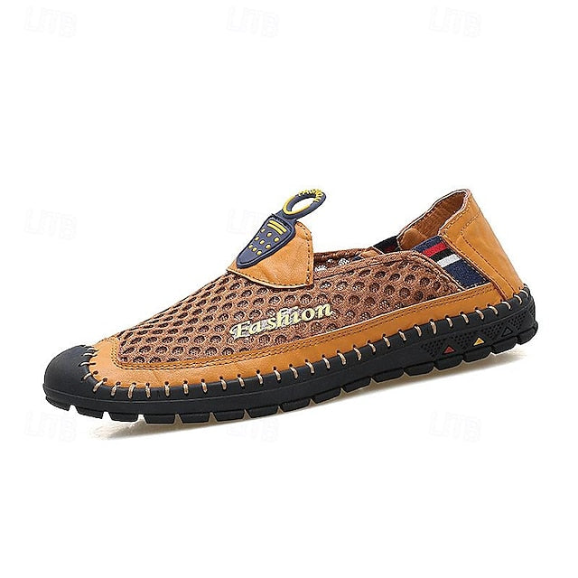 – Driving Black Crocodile Men’s Textured Moc-Toe Loafers