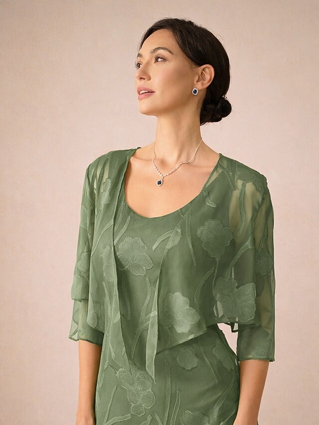 Women's Shrugs Illusion Lace Floral Graphic Elegant Stylish