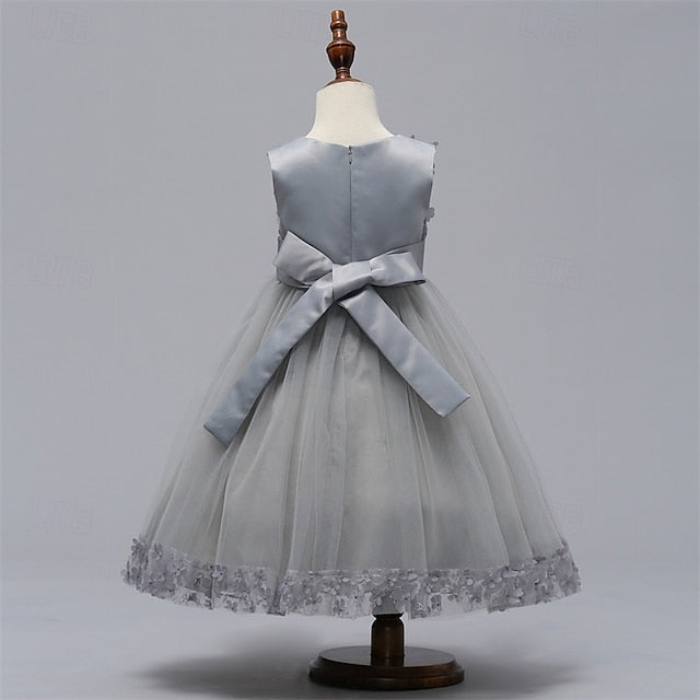 Girls' Girl Princess Kid's Flower Dress