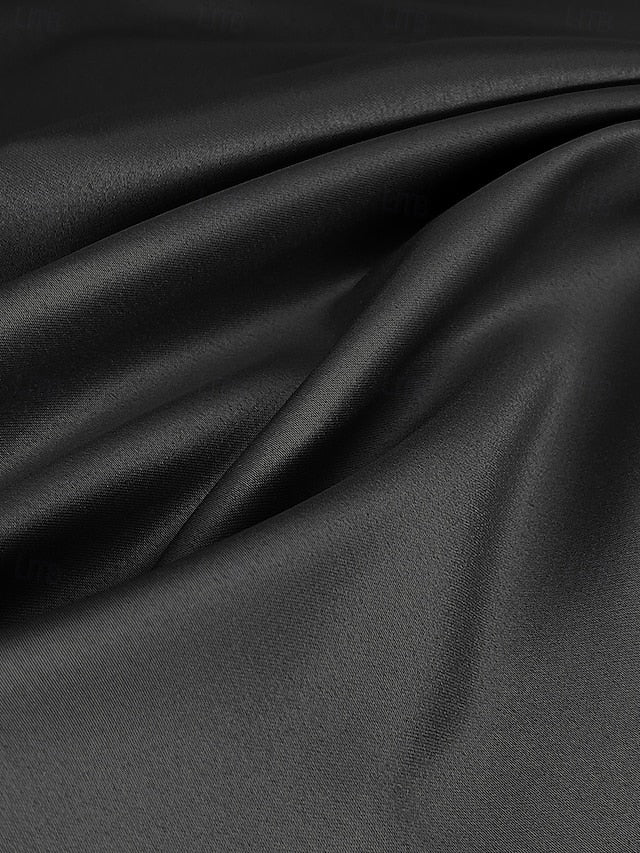 Formal Asymmetrical Evening Elegant Wedding Dress Gown A-Line