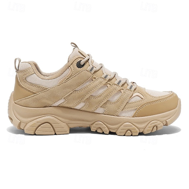 Sneakers Beige - Hiking Men's Outdoor Lightweight