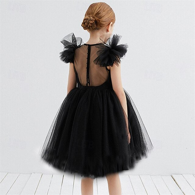 Flower Girl Girls' Kid's Dress Princess