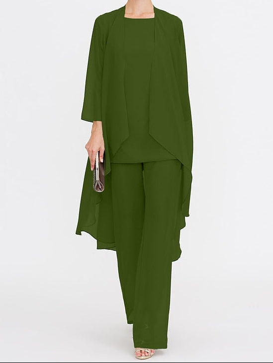 3 Mother Wedding Piece the of Bride Beach Pantsuit