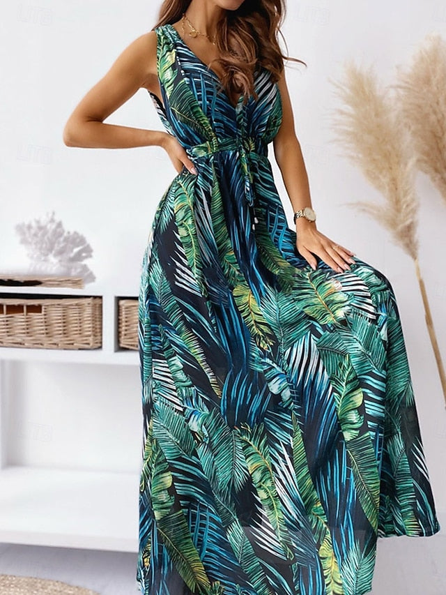 Women's Maxi Dress Casual Dress Stylish Casual Vacation