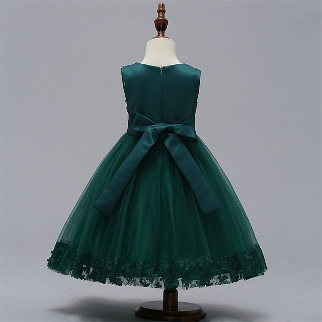 Girls' Girl Princess Kid's Flower Dress