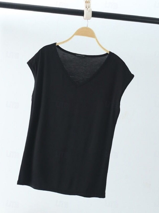 Women's Camisole Tank Top Solid Color Plain Daily