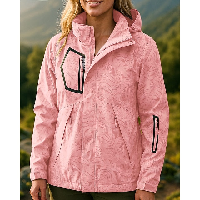 Women's Softshell Jacket Hiking Jacket Hardshell Jacket