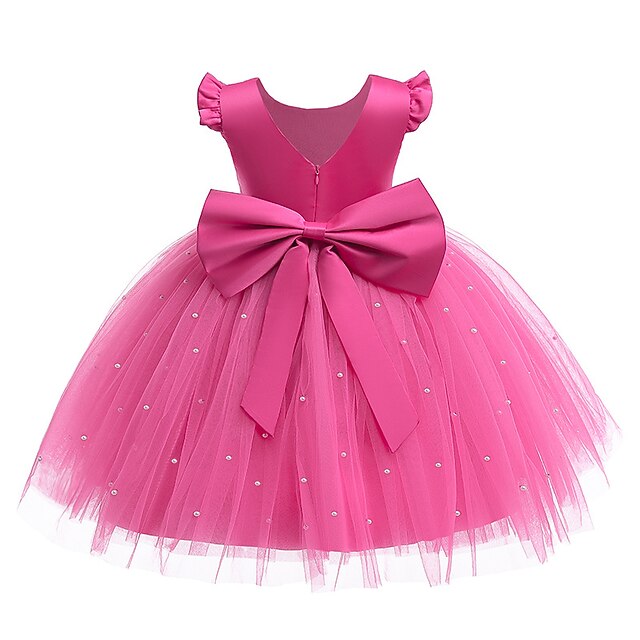 First Communion Dress Princess Girl Girls' Flower