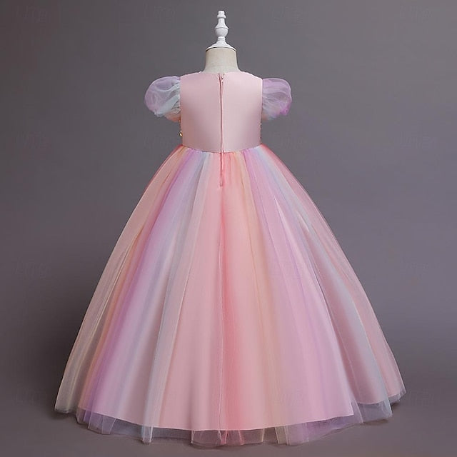 Party Kids Sequin Girls' Dress Flower Girl