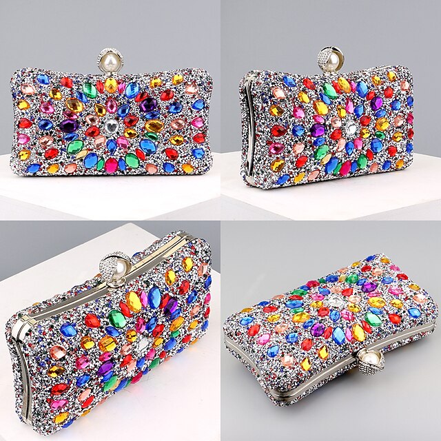 Bag Clutch Wristlet Women's Evening Polyester Bags