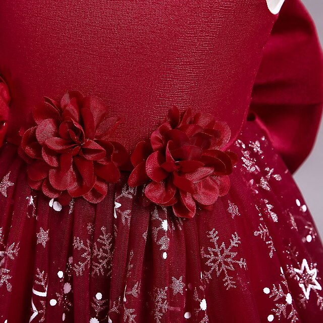 Flower Kids Little Wedding Party Girls' Line A Dress