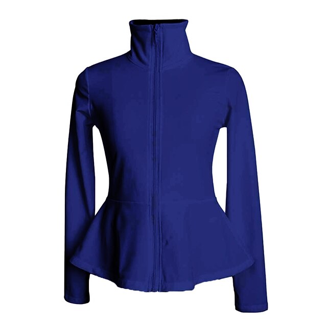 Figure Skating Fleece Jacket Women's Girls' Ice