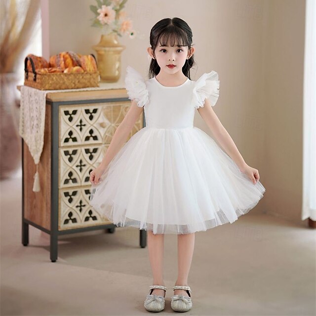 Flower Girl Girls' Kid's Dress Princess