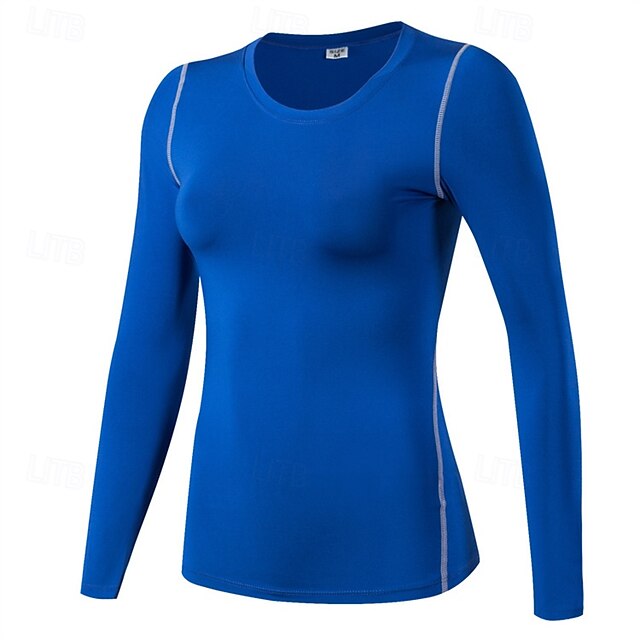 Women's Sports shirts pilates top Sports Top Flat Neckline