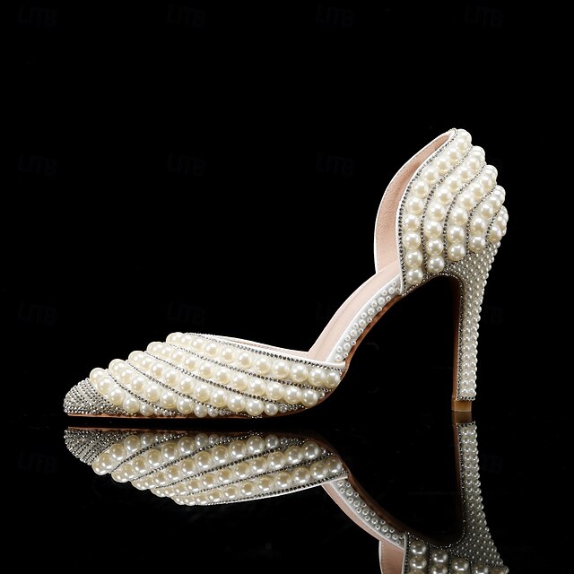 White Wedding Women's Comfort Shoes