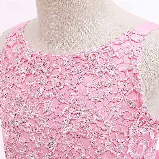 Dress Girl Girls' Princess Flower Kid's