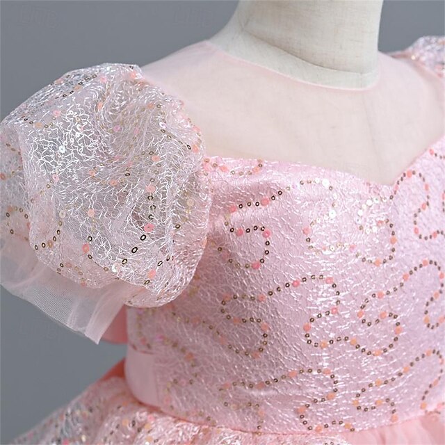 Wedding Girls' Dress Flower Performance Girl Party