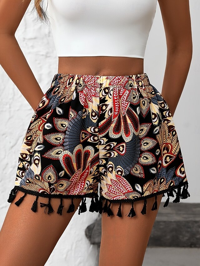 Women's Chinos Shorts Summer Shorts Vacation Fashion