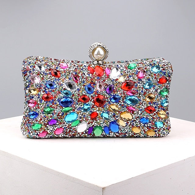 Bag Clutch Wristlet Women's Evening Polyester Bags
