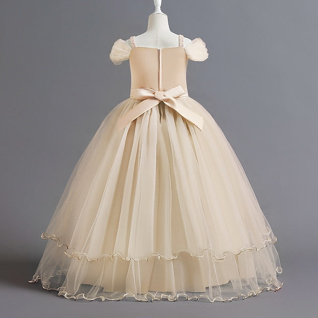 Party Girl Flower Kids Dress Girls'