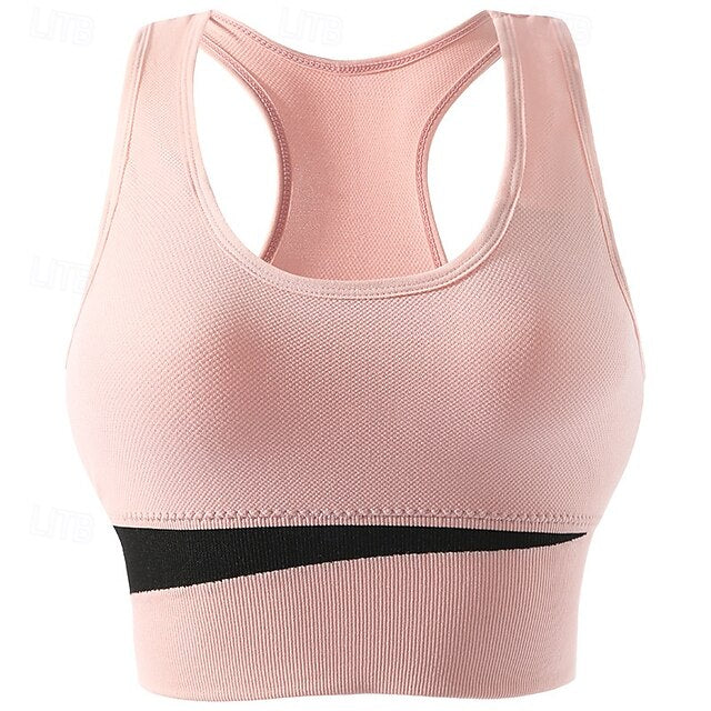 Women's Yoga Bra Sports Bra Pilates Bra Bra Top Push Up