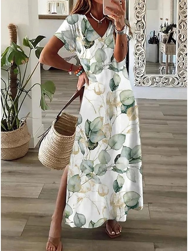 Women's Maxi Dress Casual Dress Sundress A Line Dress