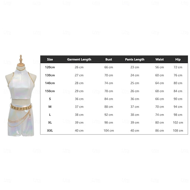 Korean Idol Inspired Pop Star Outfits Fashion Cosplay Costume