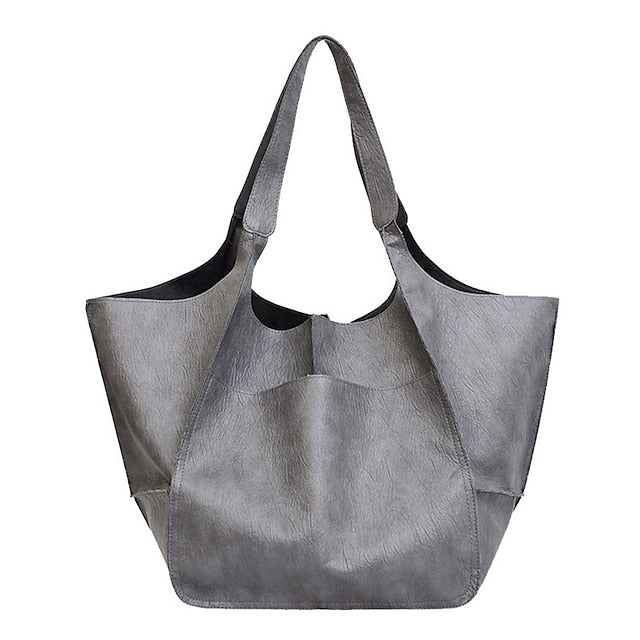 Men's PU Bag Party Leather Shoulder Women's Handbag