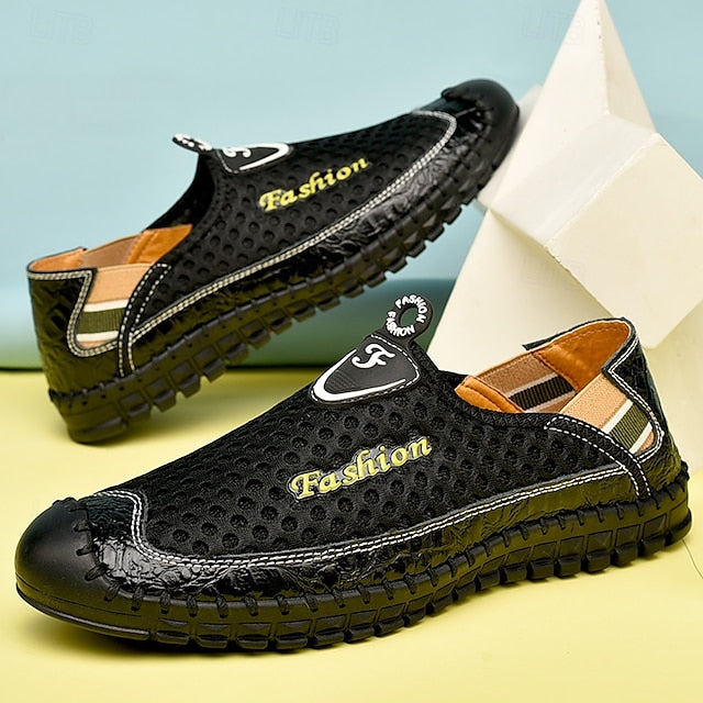 Loafers Slip-Ons Men's Comfort Mesh
