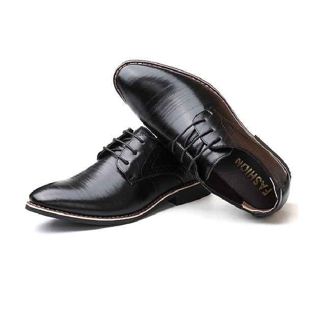 Men's Classic Shoes Oxfords Derby Business