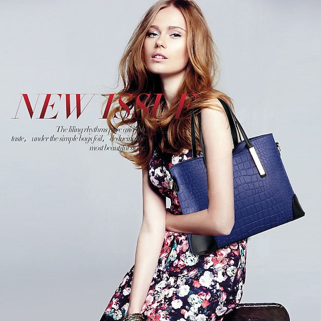 Handbag Shoulder Bag Crossbody Boston PU Women's