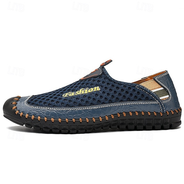 Loafers Slip-Ons Men's Comfort Mesh