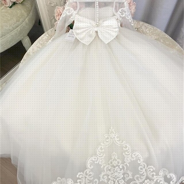 Dress Flower Girl Girls' Princess Kid's