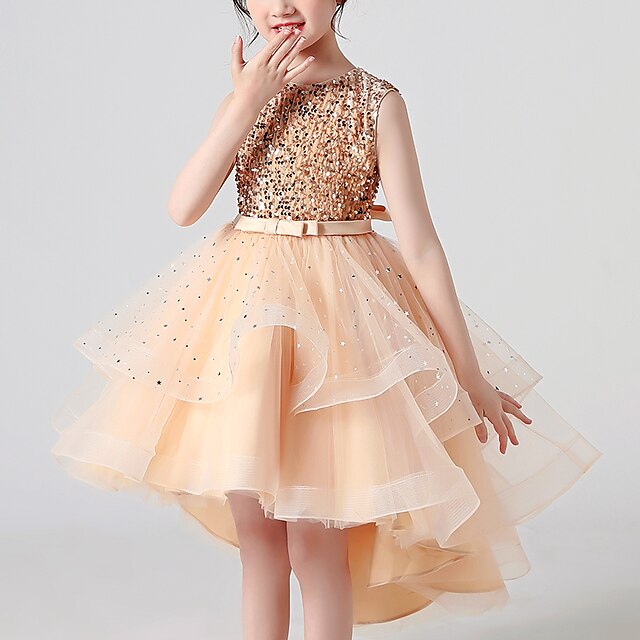 Party Dress Flower Girl Princess Girls'