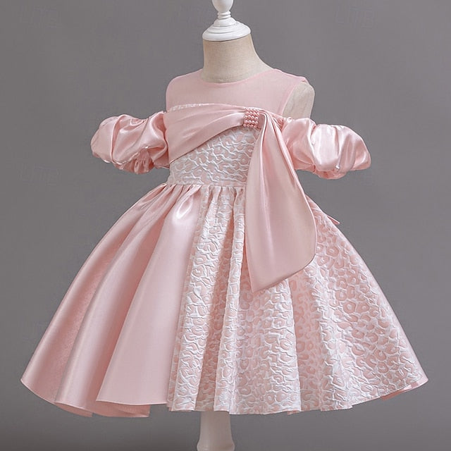 Party Girls' Flower Wedding Girl Formal Dress