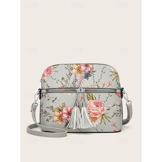 Office Women's Crossbody Bag Leather PU Bags Shoulder