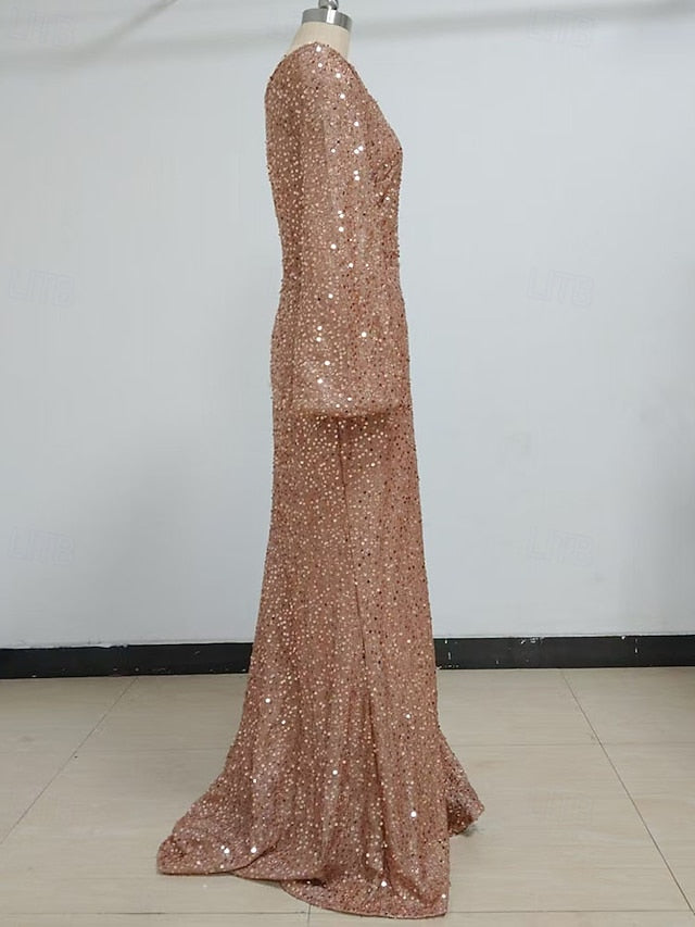 Women's Long Dress Maxi Dress Sequin Dress Cocktail Dress