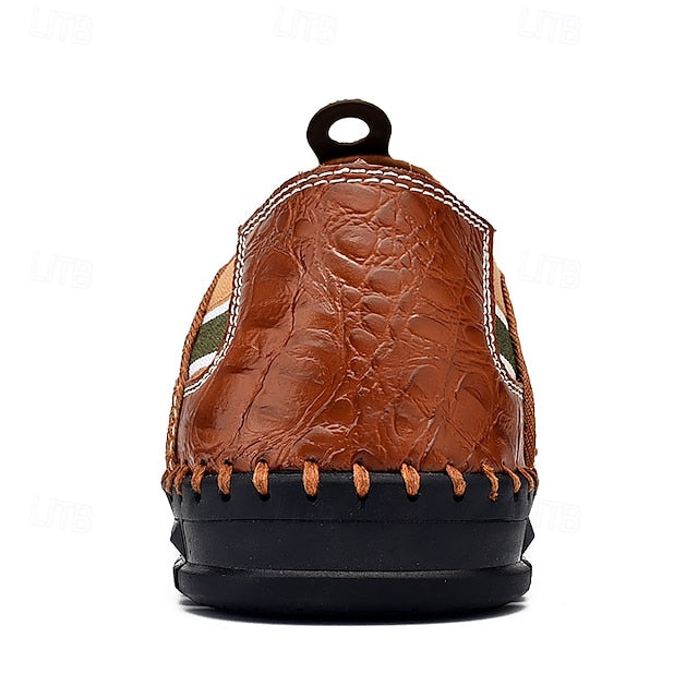 Loafers Slip-Ons Men's Comfort Mesh