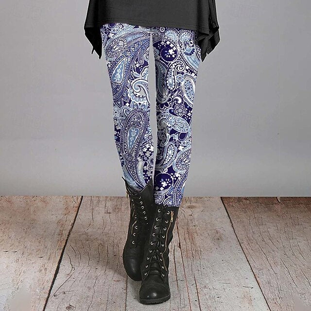 Women's Slacks Leggings Cozy Leggings Streetwear Casual