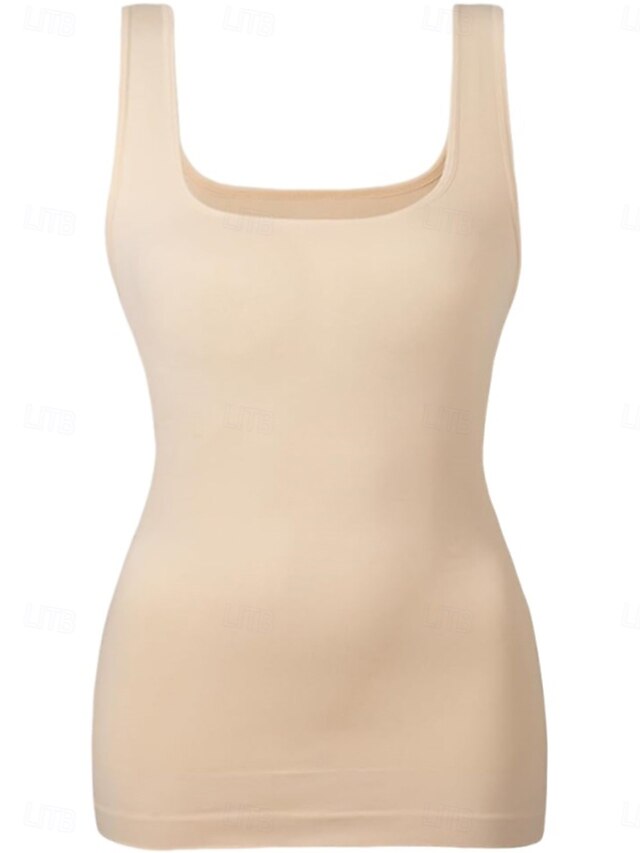 Women's Blouse Plain Active Stylish Sleeveless U Neck