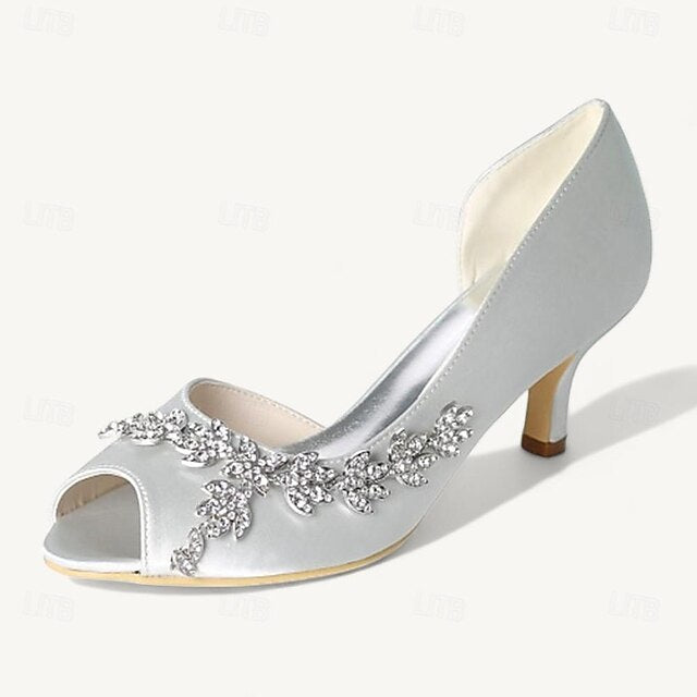 Shoes Women's Wedding Bling Bridal Sparkling