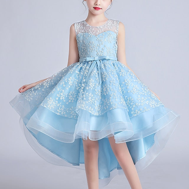 Flower Girls' Party Princess Dress Girl