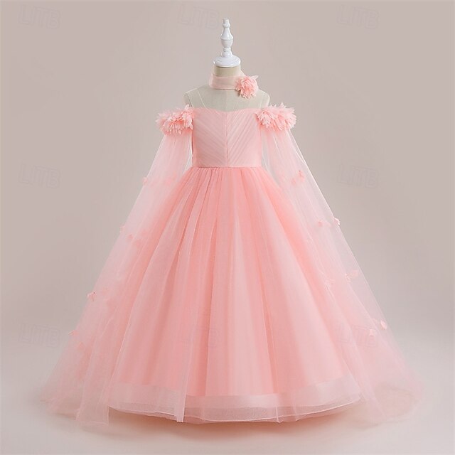 Princess Kid's Girl Dress Flower Girls'