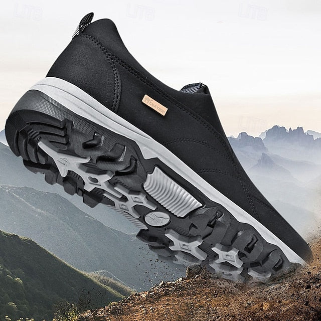 PU Breathable Loafers Men's Slip-Ons Leather