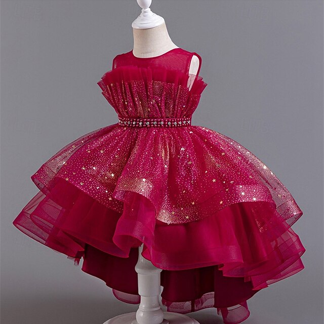 Dress Flower Girl Princess Girls' Kid's