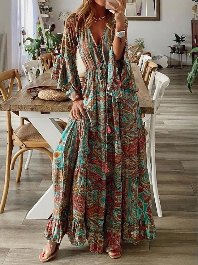 Women's Maxi Dress Casual Dress Swing Dress A Line Dress