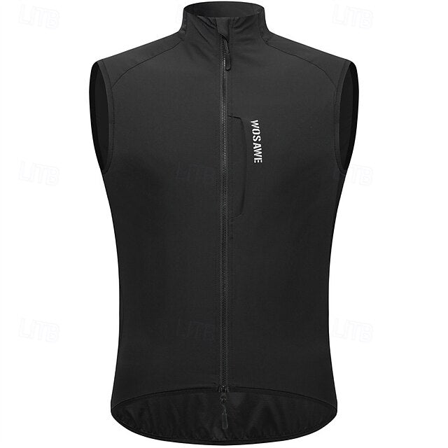 Men's Women's Cycling Vest Sleeveless Bike Vest /